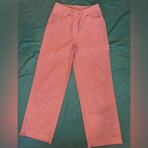 Lululemon Pants Womens City Sleek 5 Pocket Chino Relaxed Cotton Comfort